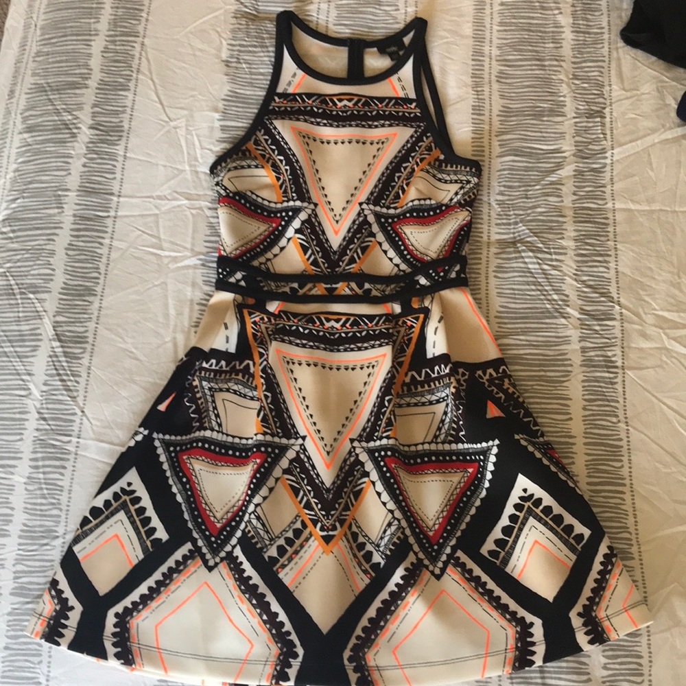 COPY - Mossimo A-Line Patterned Dress